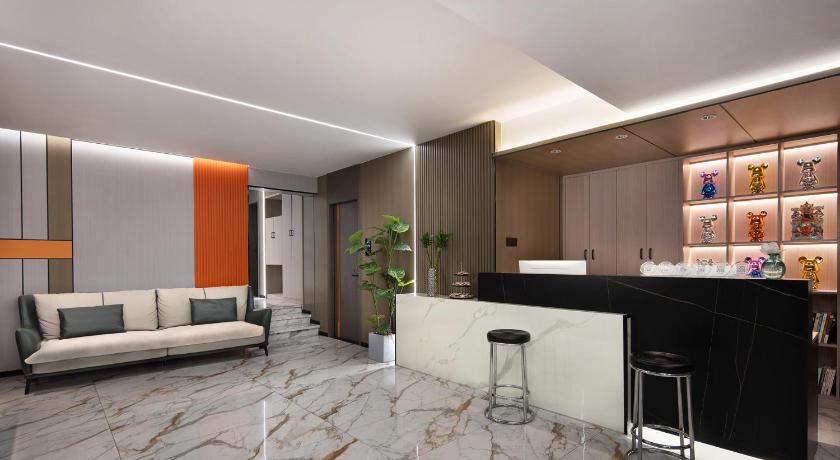 창사 / 장사 MuMu Hotel Changsha 호텔 로비