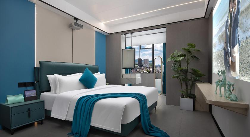 창사 / 장사 MuMu Hotel Changsha 호텔 스위트룸