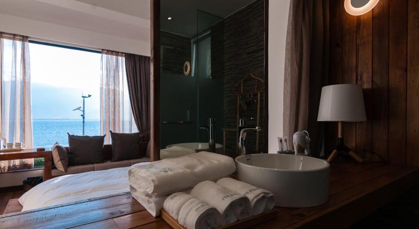 大理 Manwu Dali Jimu Boutique Guesthouse ゲストハウス レストラン