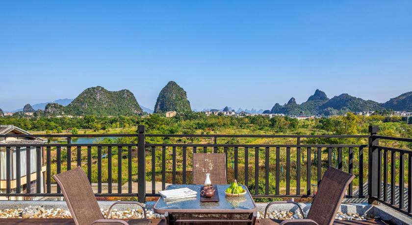 桂林 Guilin Village Creek Inn--Fee pick up service over three nights 4星级 酒店 外观