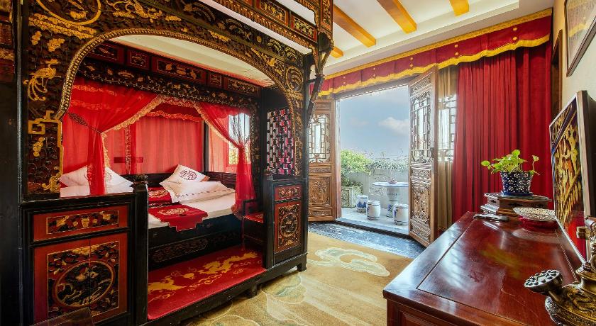 청두 / 성도 ChengDu Wuhou Temple Han Dynasty Hotel 호텔 객실