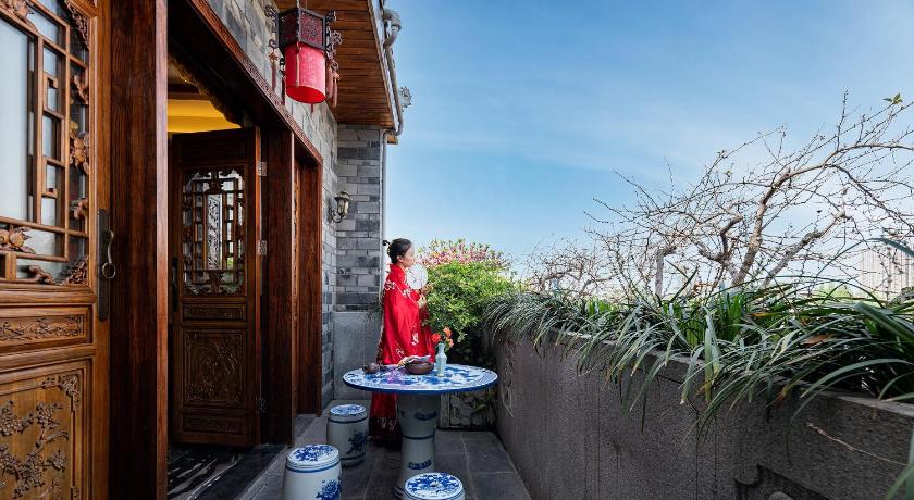 청두 / 성도 ChengDu Wuhou Temple Han Dynasty Hotel 호텔 객실