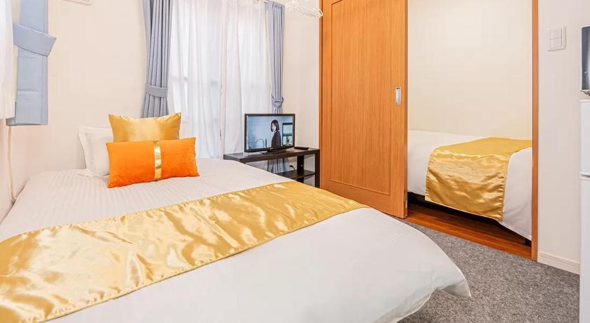 도쿄 / 동경 Akihabara Skytree Premium Apartment 301 3성급 숙소 스위트룸