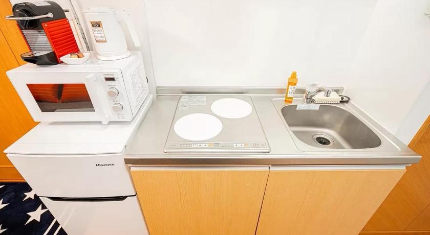 도쿄 / 동경 Akihabara Skytree Premium Apartment 301 3성급 숙소 로비