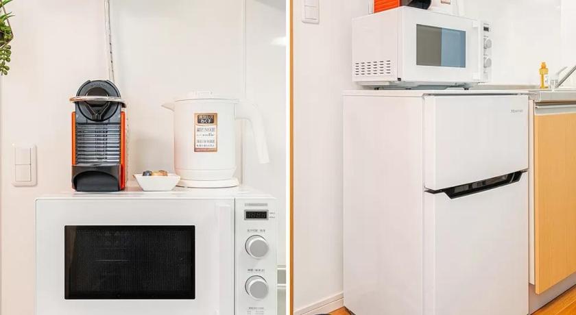 도쿄 / 동경 Akihabara Skytree Premium Apartment 301 3성급 숙소 레스토랑
