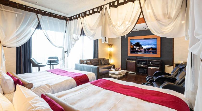 도쿄 / 동경 발리 언 리조트 신주쿠 메인 빌딩 (Bali An Resort Shinjuku Honten) 5성급 호텔 스위트룸