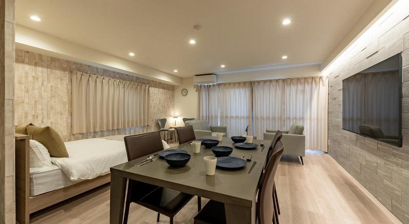 大阪 Osaka Sakuragawa Stay Perfect Base for Osaka Trip R1002 3つ星 宿泊施設 ロビー