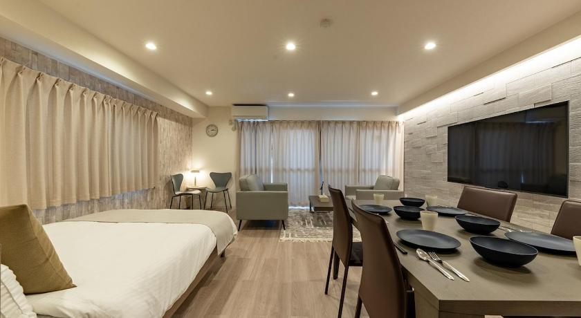 大阪 Osaka Sakuragawa Stay Perfect Base for Osaka Trip R1002 3つ星 宿泊施設 スイート