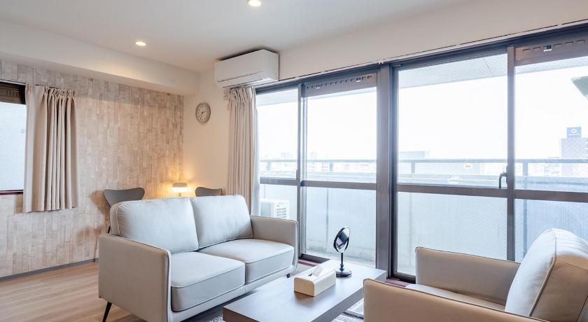 大阪 Osaka Sakuragawa Stay Perfect Base for Osaka Trip R1002 3つ星 宿泊施設 ロビー