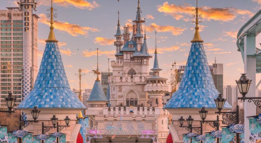 首尔 Merry in Stay 3星级 住宿 餐厅