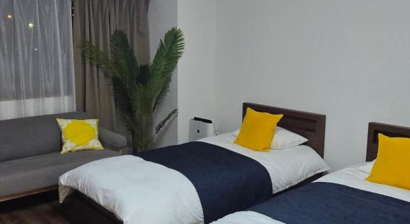 高松 New happy house -m2 3つ星 宿泊施設 眺望