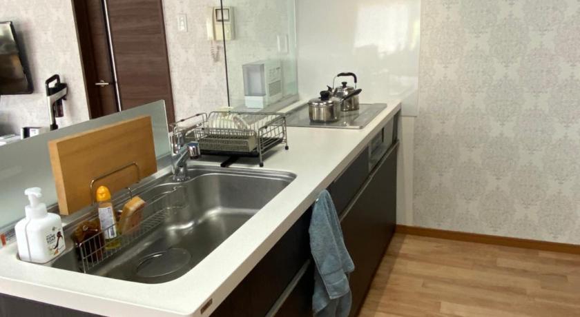 Sapporo Shiro の秘密基地 駐車場無料 3-Star Accommodation lobby