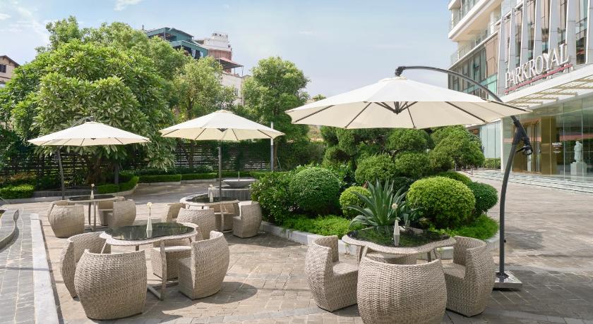 ハノイ PARKROYAL Serviced Suites Hanoi 4つ星 ホテル 客室