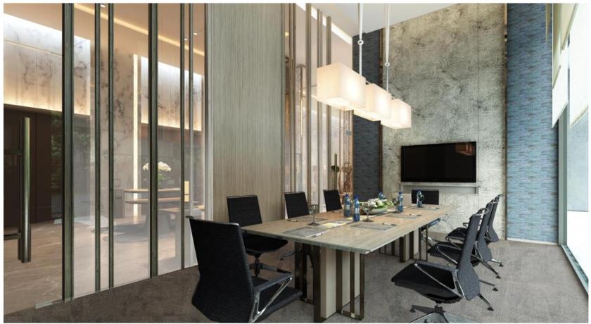 마카사르 Casa Paradise at 31 Sudirman Suites 4성급 호텔 로비