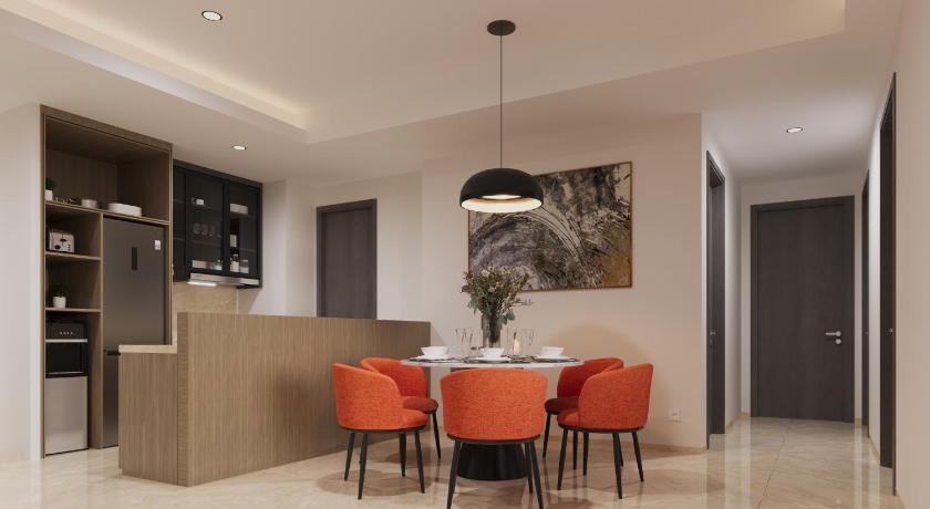 마카사르 Casa Paradise at 31 Sudirman Suites 4성급 호텔 부대시설