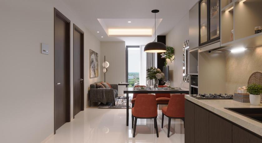 마카사르 Casa Paradise at 31 Sudirman Suites 4성급 호텔 전망