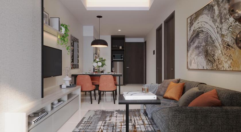 마카사르 Casa Paradise at 31 Sudirman Suites 4성급 호텔 객실