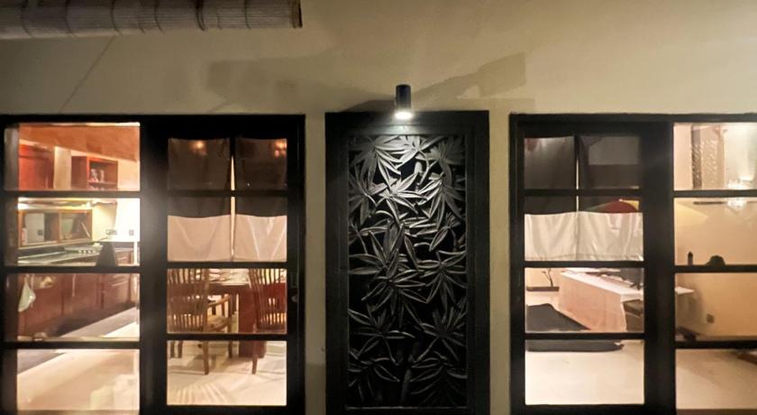 巴厘 Ohara Hideaway 3BR Japanese Villa Kerobokan Bali 5星级 民宿 大堂