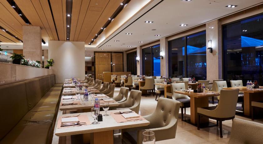 ウルサン Hotel Hyundai by Lahan Ulsan 4つ星 ホテル ロビー