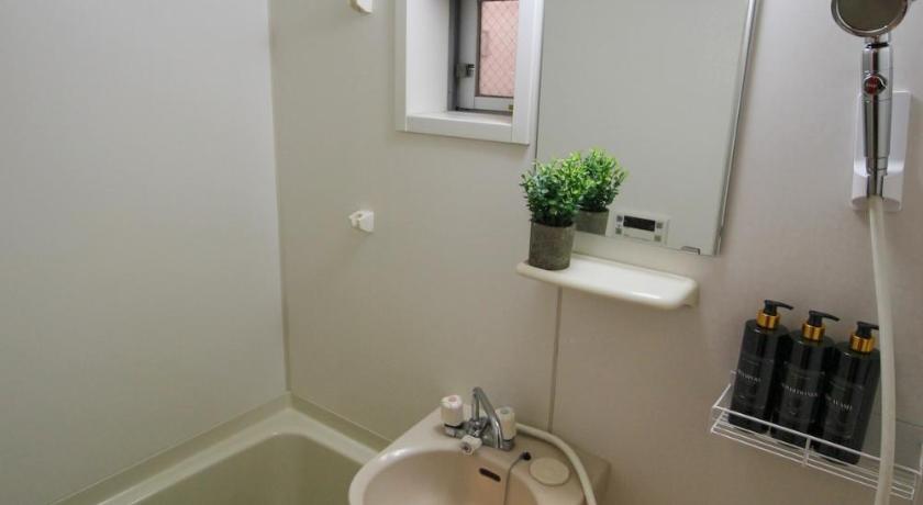 东京 Hotel Little Stay Tateishi 1F 住宿 大堂