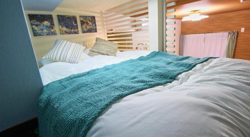 东京 Hotel Little Stay Tateishi 1F 住宿 套房