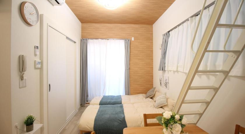 东京 Hotel Little Stay Tateishi 1F 住宿 景观