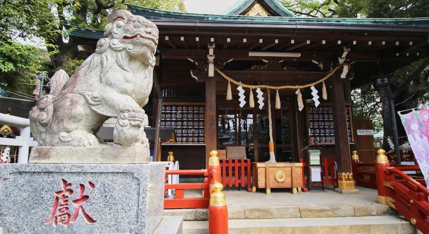 东京 Hotel Little Stay Tateishi 1F 住宿 景观