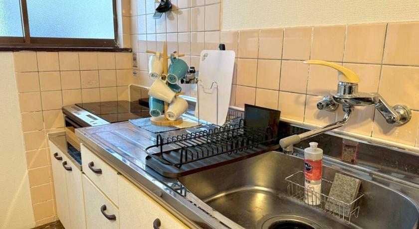 大阪 MIYU's Guest house 3つ星 シングルルーム レストラン