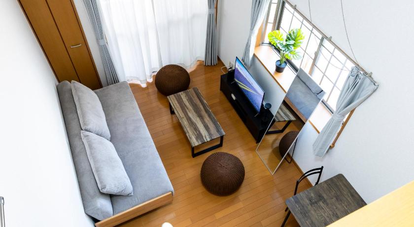 福冈 IL Regalo Tenjin2 Street Stay 3星级 住宿 景观