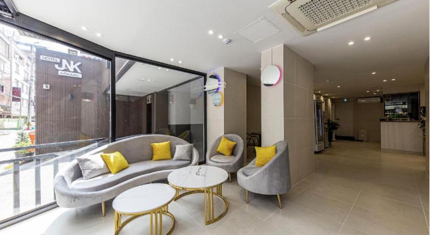 Daejeon Daejeon Yongmun JNK Classic Hotel Hotel restaurant