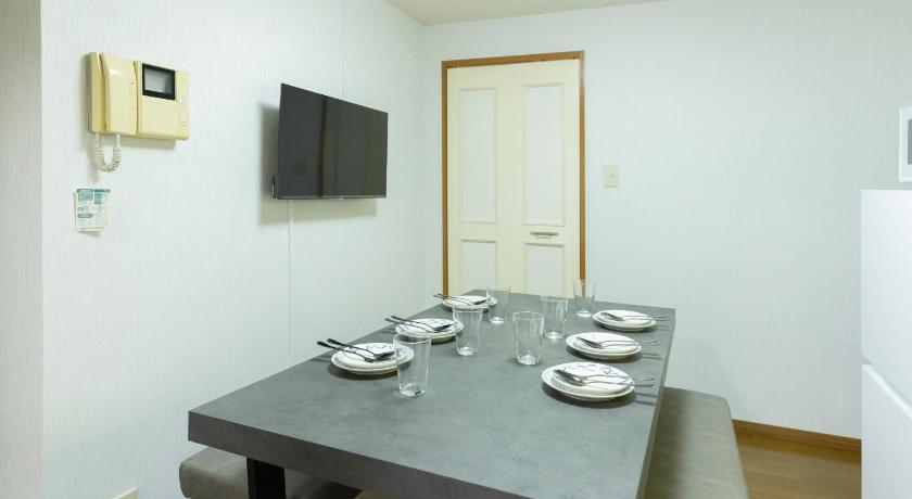 福岡 Mary's in Ohori Pleasing 3つ星 宿泊施設 ロビー