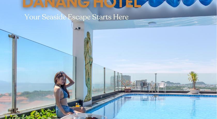 Da Nang Sea Phoenix Hotel Da Nang  3-Star Hotel lobby