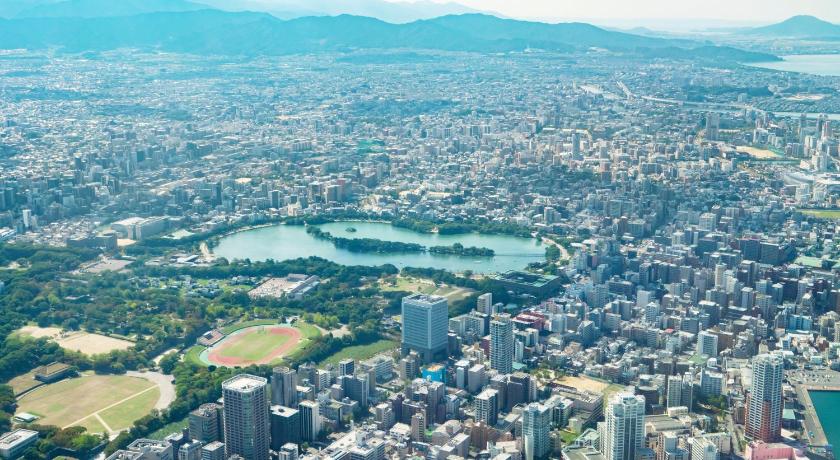 Fukuoka Encounter Ohori403 3-Star Accommodation view