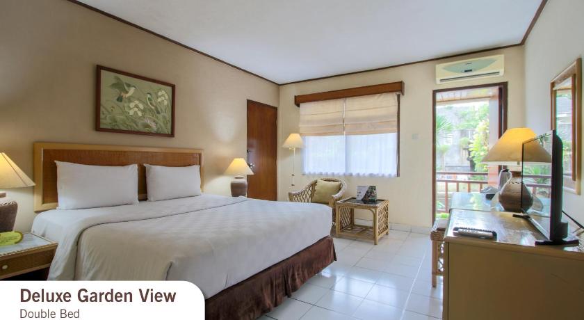 Kétszemélyes deluxe szoba kilátással a kertre (Deluxe Garden View Double Room) fotója 6