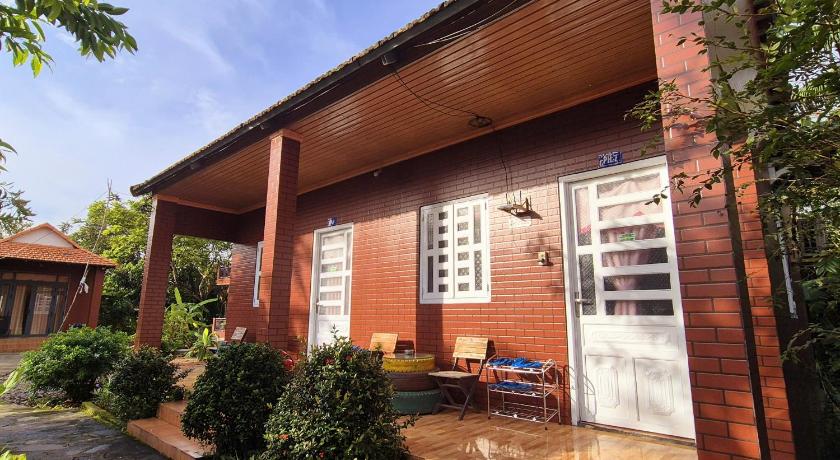 ナムカットティエン Thuy Tien Ecolodge ホテル プール