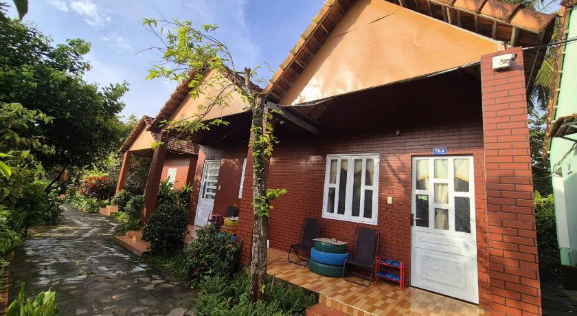 ナムカットティエン Thuy Tien Ecolodge ホテル レストラン