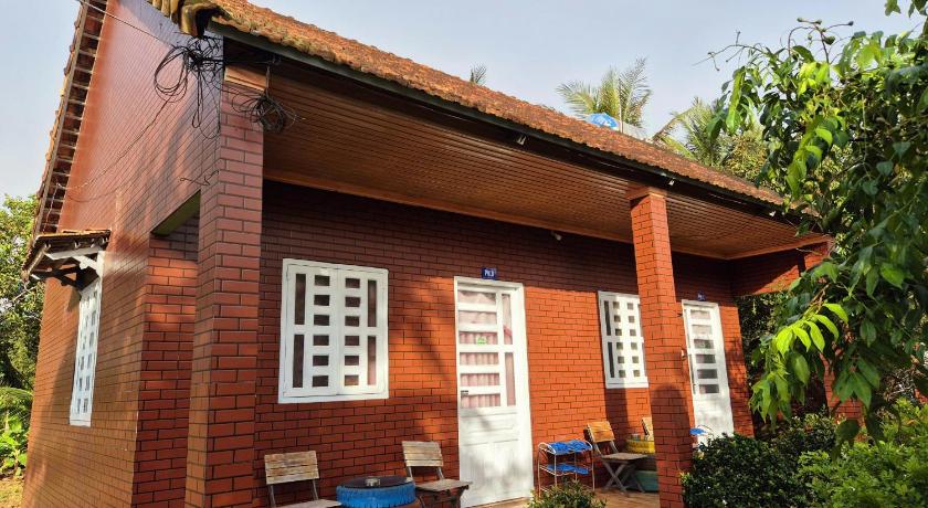 ナムカットティエン Thuy Tien Ecolodge ホテル スイート