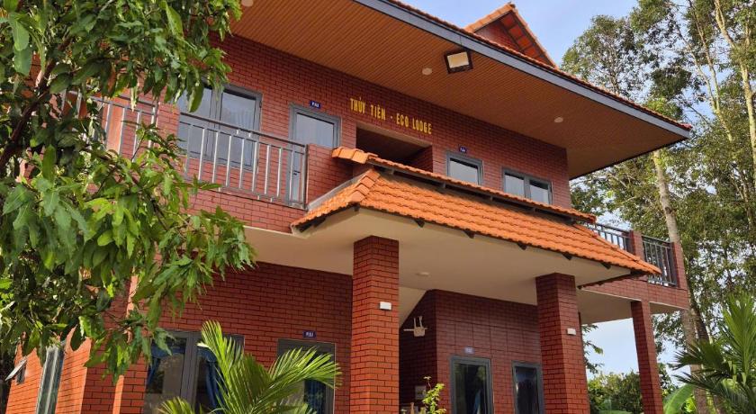 ナムカットティエン Thuy Tien Ecolodge ホテル 外観