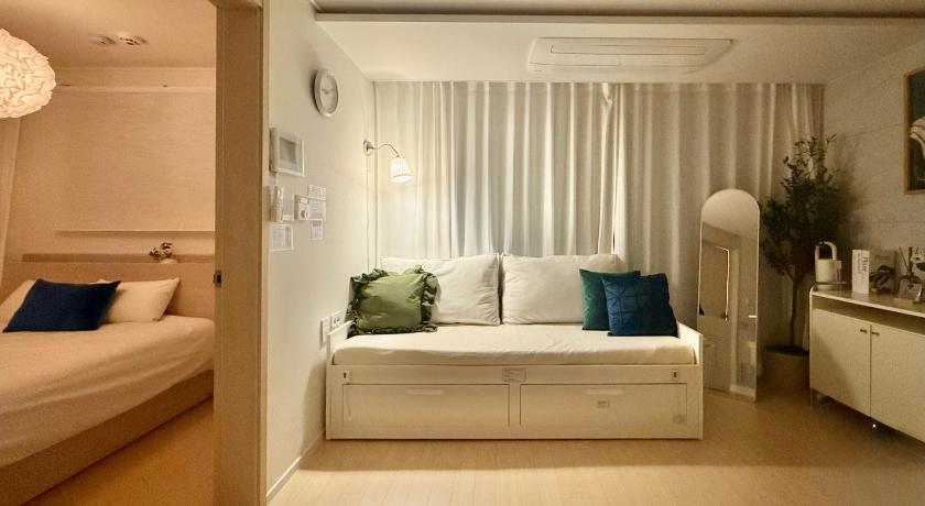 서울 HausKomma 서울 홍대,이태원,명동 짐보관 무료 주차 엘레베이터 새아파트 3성급 숙소 수영장