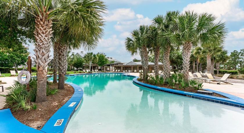 포트 세인트 조 Tropical Treat Walk to Beach, Pool, and Resort 5성급 숙소 로비