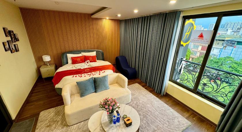 河内 MY HOUSE HOTEL 3星级 酒店 套房