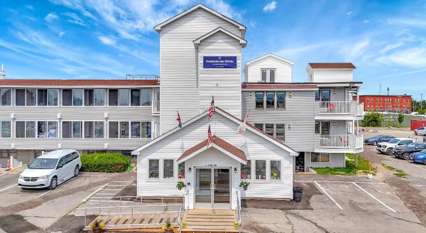 록랜드 (ME) Harborline Hotel 숙소 외관