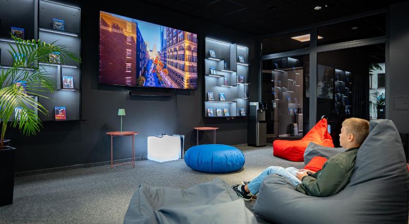 Klaipėda Luna Self Check-in Hotel Klaipeda 3-Star Hotel pool