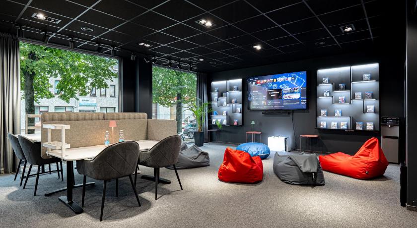 Klaipėda Luna Self Check-in Hotel Klaipeda 3-Star Hotel restaurant