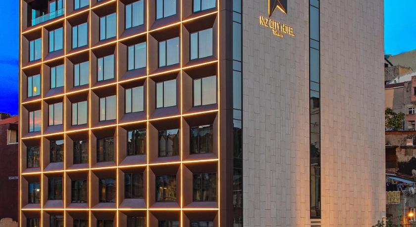 Naz City Hotel Taksim Beyoglu  - image 11