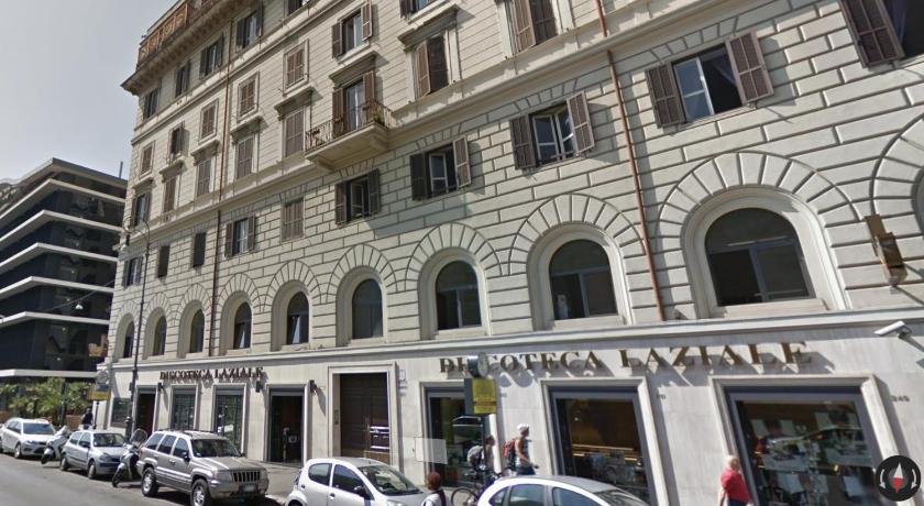 罗马 Cunabu Giolitti 12 4星级 酒店 大堂