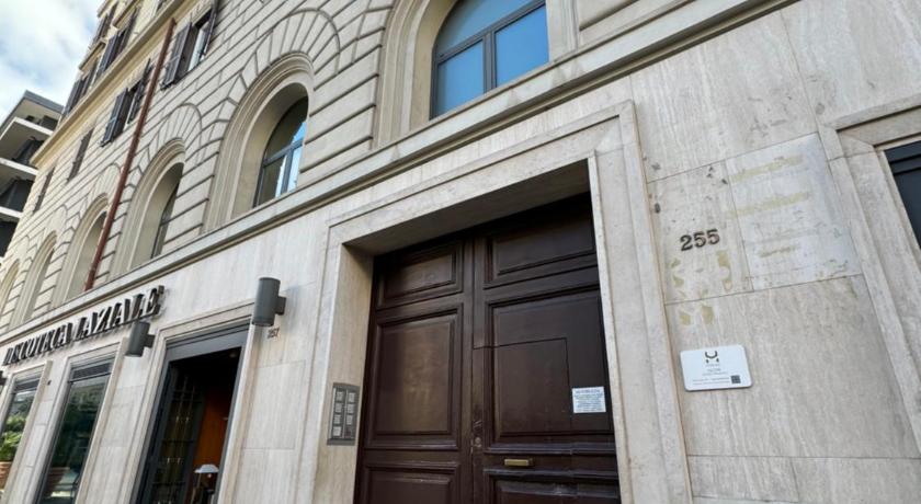 罗马 Cunabu Giolitti 12 4星级 酒店 外观