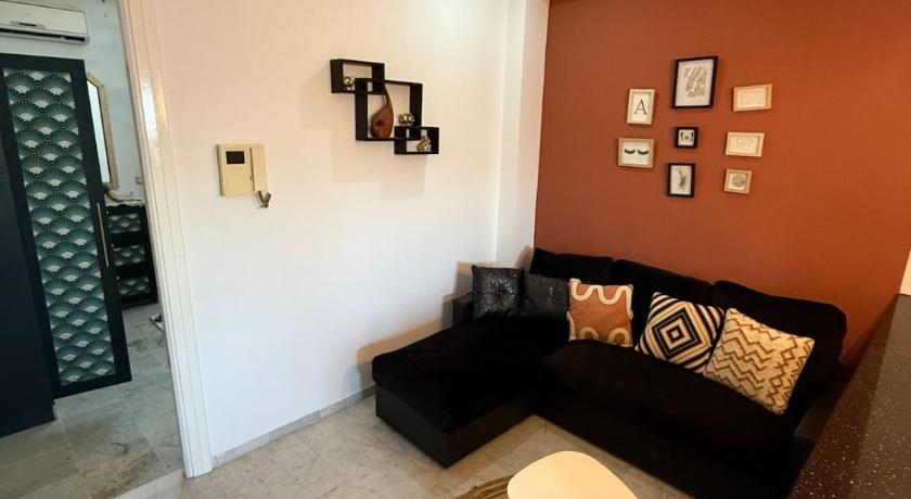 Appartement lumineux en bord de mer