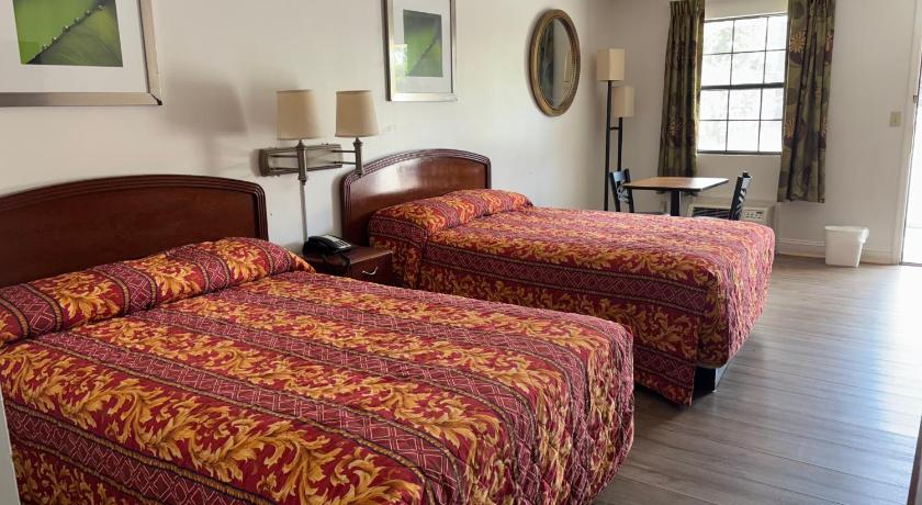 ミーター American Inn 4つ星 宿泊施設 外観