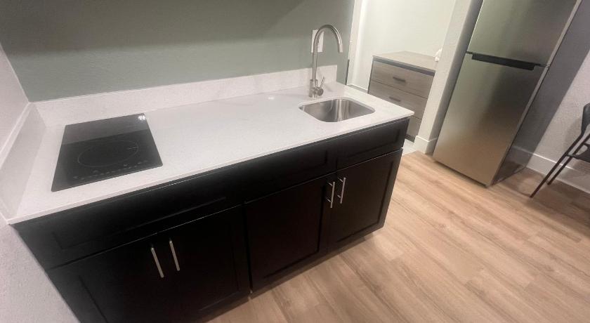 萨克拉门托 Value Suites Extended Stay 住宿 外观